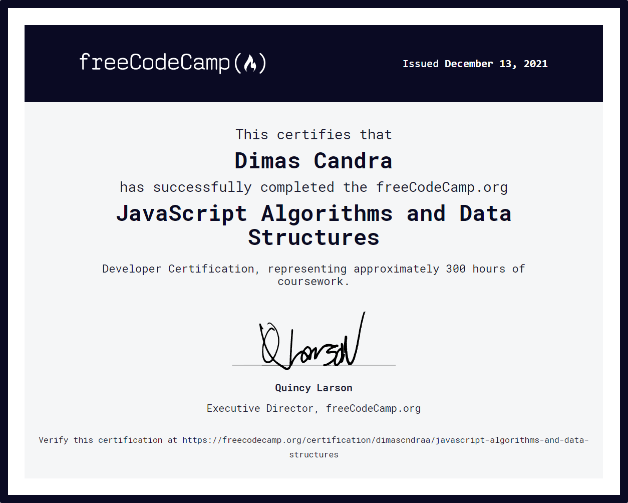 Javascript Algoritm And Data Structure